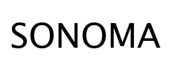 Trademark Logo SONOMA