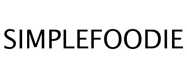 Trademark Logo SIMPLEFOODIE