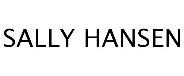 Trademark Logo SALLY HANSEN