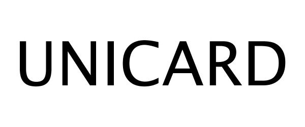 Trademark Logo UNICARD