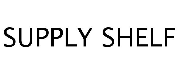 Trademark Logo SUPPLY SHELF