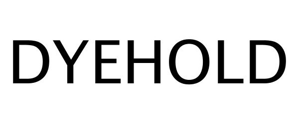 Trademark Logo DYEHOLD