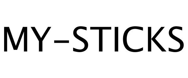 Trademark Logo MY-STICKS