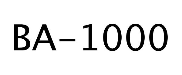  BA-1000