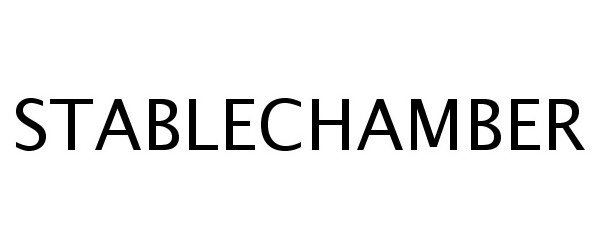 Trademark Logo STABLECHAMBER