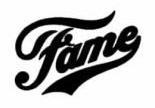 Trademark Logo FAME