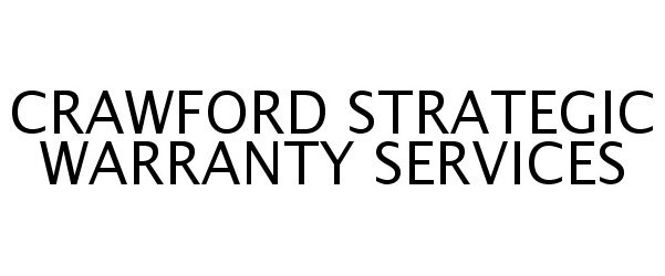 CRAWFORD STRATEGIC WARRANTY SERVICES