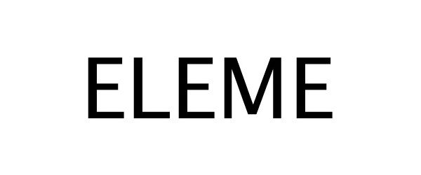 Trademark Logo ELEME