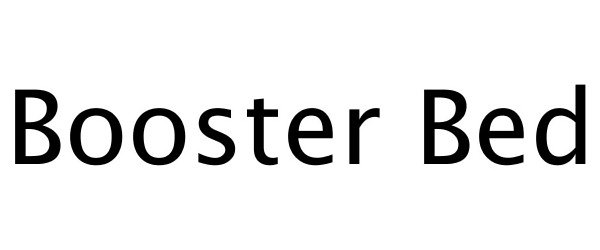 Trademark Logo BOOSTER BED