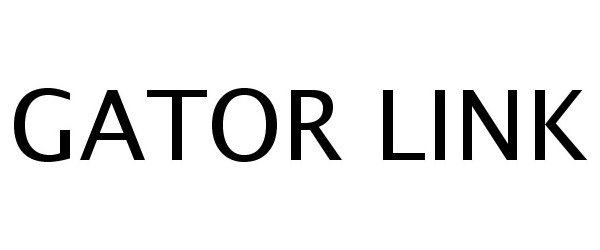 Trademark Logo GATOR LINK