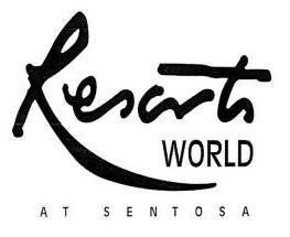 RESORTS WORLD AT SENTOSA
