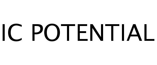 Trademark Logo IC POTENTIAL