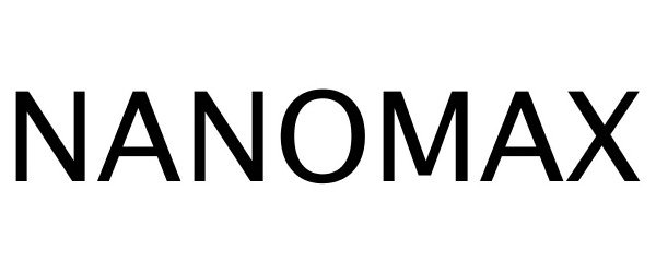 Trademark Logo NANOMAX
