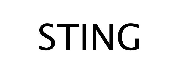 Trademark Logo STING