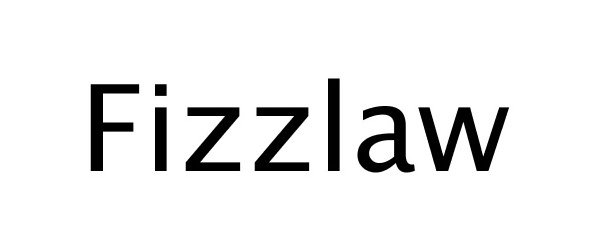 Trademark Logo FIZZLAW