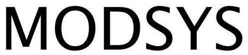 Trademark Logo MODSYS