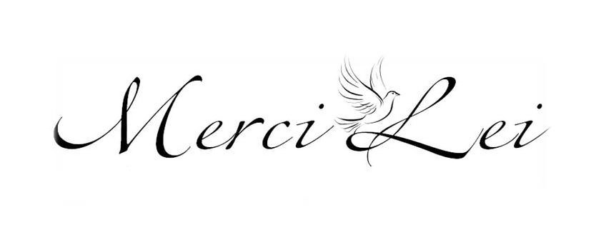 Trademark Logo MERCI LEI