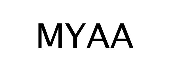 Trademark Logo MYAA