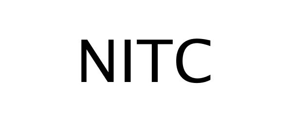 Trademark Logo NITC