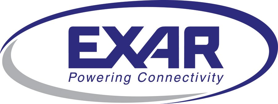 Trademark Logo EXAR POWERING CONNECTIVITY