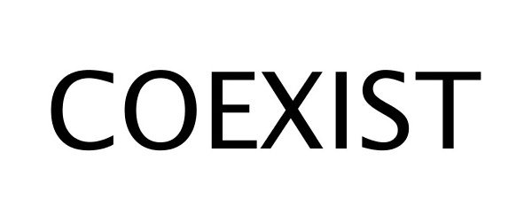 Trademark Logo COEXIST