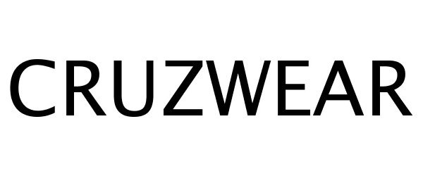Trademark Logo CRUZWEAR