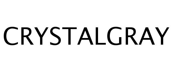 Trademark Logo CRYSTALGRAY