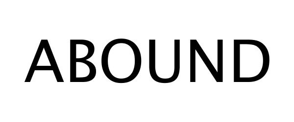 Trademark Logo ABOUND