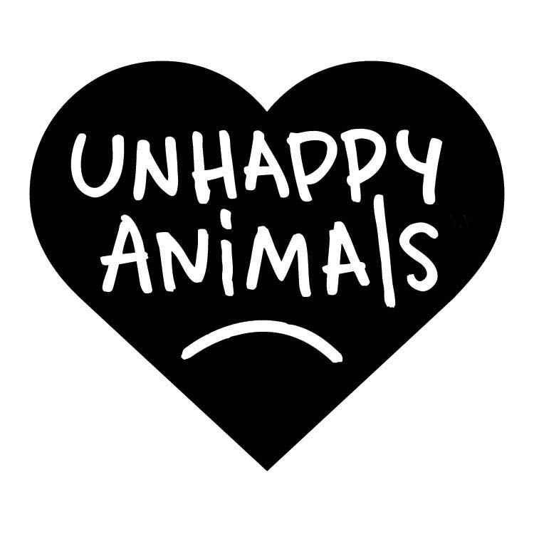 Trademark Logo UNHAPPY ANIMALS