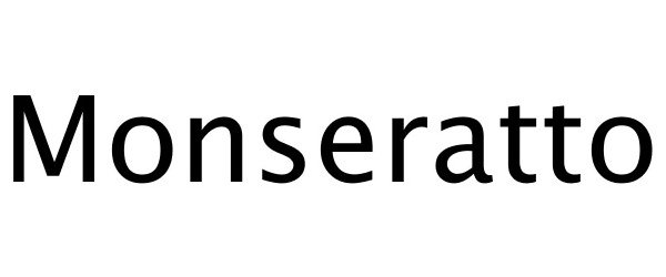 Trademark Logo MONSERATTO