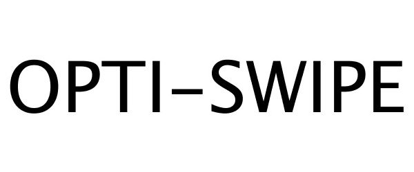 Trademark Logo OPTI-SWIPE