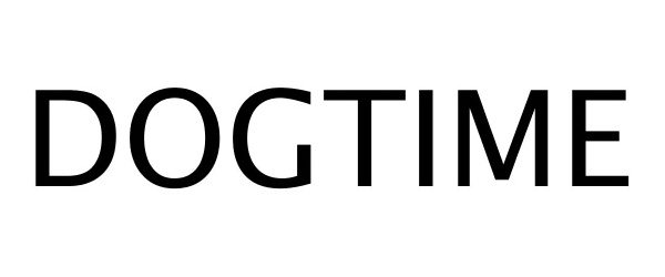 Trademark Logo DOGTIME