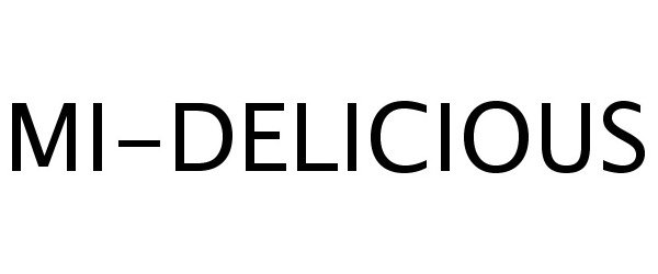 Trademark Logo MI-DELICIOUS