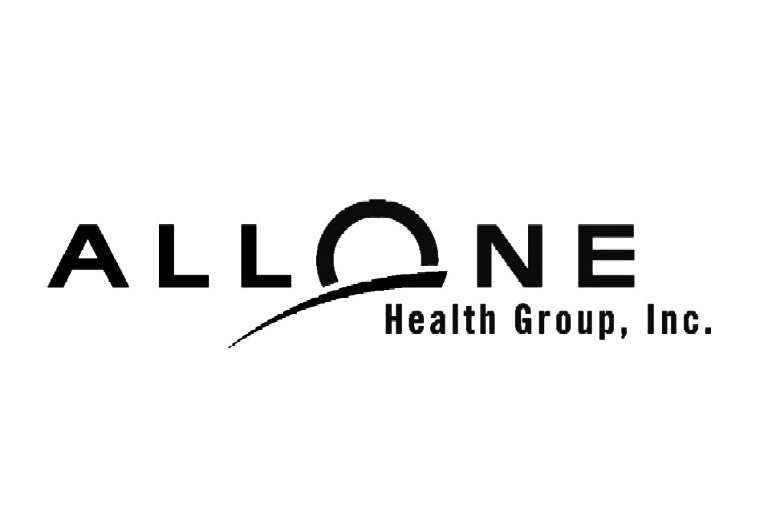 Trademark Logo ALLONE HEALTH GROUP, INC.