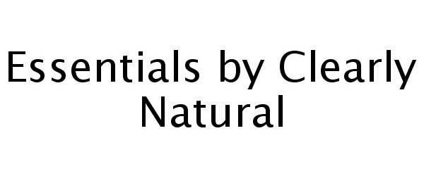 ESSENTIALS BY CLEARLY NATURAL