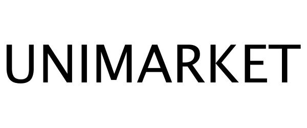 Trademark Logo UNIMARKET