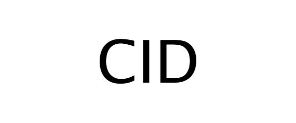  CID