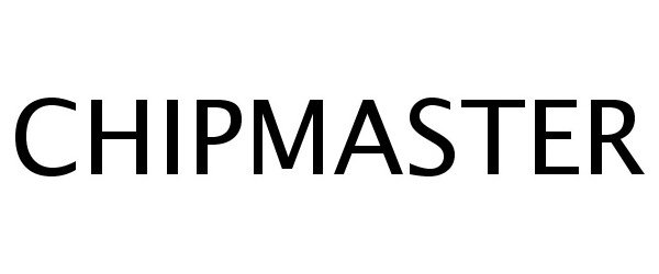 Trademark Logo CHIPMASTER