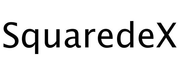 Trademark Logo SQUAREDEX