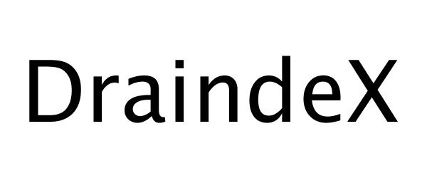 Trademark Logo DRAINDEX