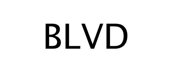 Trademark Logo BLVD