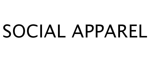  SOCIAL APPAREL