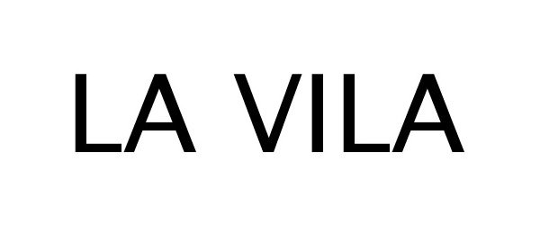 Trademark Logo LA VILA