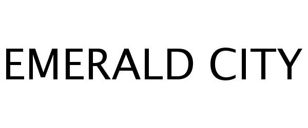 Trademark Logo EMERALD CITY