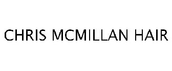 Trademark Logo CHRIS MCMILLAN HAIR