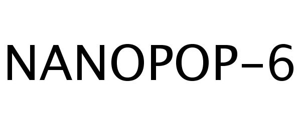 Trademark Logo NANOPOP-6