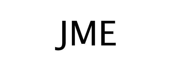 Trademark Logo JME