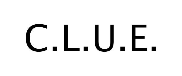 Trademark Logo C.L.U.E.