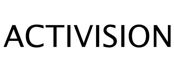 Trademark Logo ACTIVISION