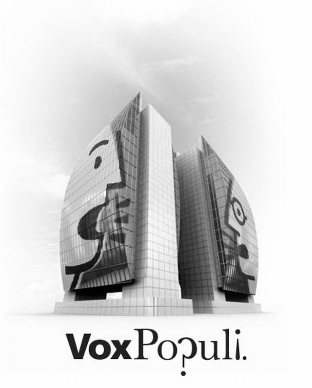 Trademark Logo VOX PO?ULI.